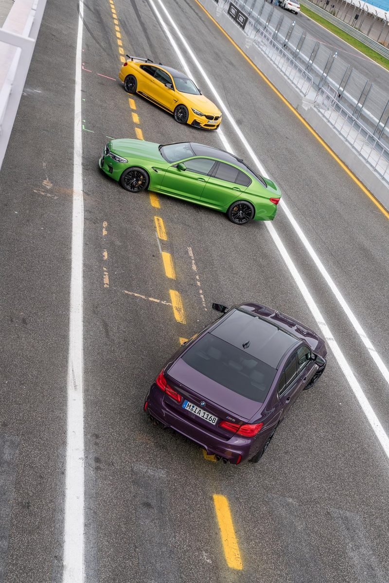 Illustration for article titled The 2018 BMW M5 Brings Back Color And Life Just Got A Little Better